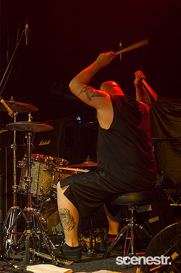 Photos: Godsmack & Papa Roach - The Tivoli, Brisbane - 26 February, 2015