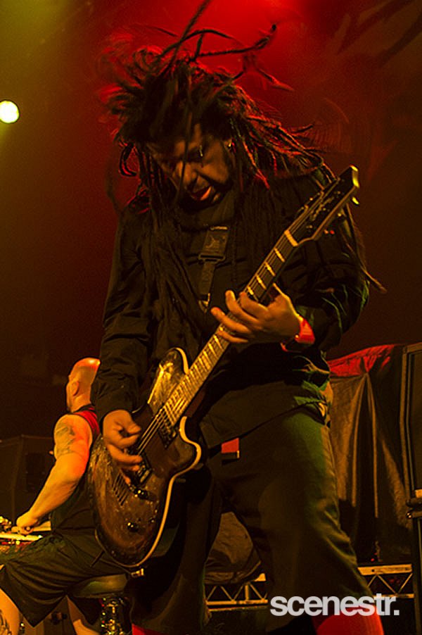 Photos: Godsmack & Papa Roach - The Tivoli, Brisbane - 26 February, 2015