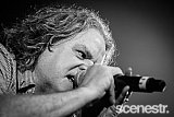 Photos: Pop Will Eat Itself - The Triffid, Brisbane - 8 March, 2018