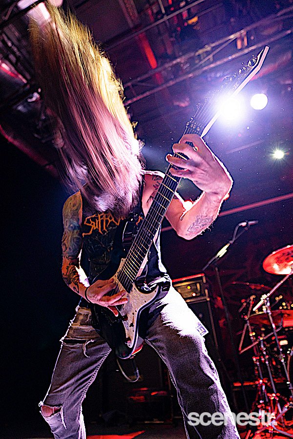 Photos: Suffocation - Factory Theatre, Sydney - 19 April, 2024
