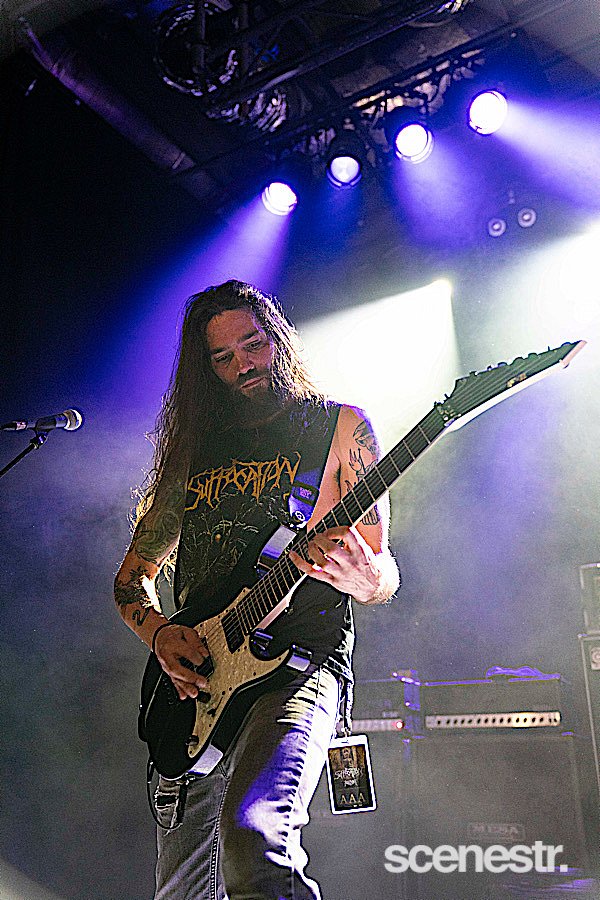 Photos: Suffocation - Factory Theatre, Sydney - 19 April, 2024