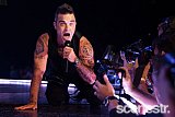Photos: Robbie Williams - Brisbane Entertainment Centre - 17 October, 2015