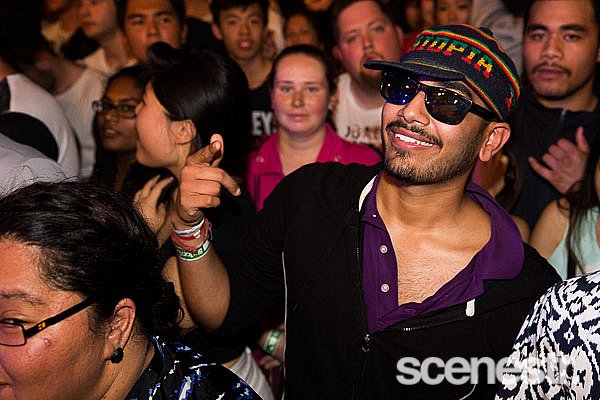 Photos: Optus RockCorp feat. The Veronicas & Wiz Khalifa - Luna Park Sydney - 30 September, 2015