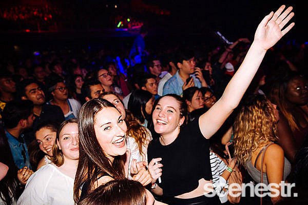 Photos: Optus RockCorp feat. The Veronicas & Wiz Khalifa - Luna Park Sydney - 30 September, 2015