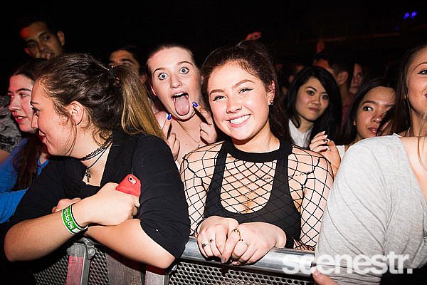 Photos: Optus RockCorp feat. The Veronicas & Wiz Khalifa - Luna Park Sydney - 30 September, 2015