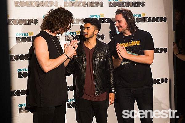 Photos: Optus RockCorp feat. The Veronicas & Wiz Khalifa - Luna Park Sydney - 30 September, 2015