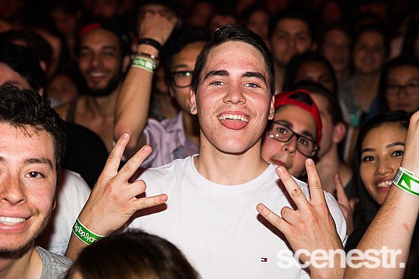 Photos: Optus RockCorp feat. The Veronicas & Wiz Khalifa - Luna Park Sydney - 30 September, 2015