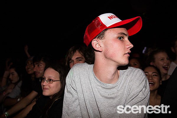 Photos: Optus RockCorp feat. The Veronicas & Wiz Khalifa - Luna Park Sydney - 30 September, 2015