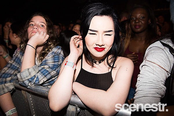 Photos: Optus RockCorp feat. The Veronicas & Wiz Khalifa - Luna Park Sydney - 30 September, 2015