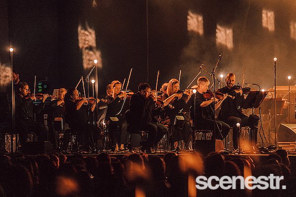 Photos: Sigur Ros & Adelaide Symphony Orchestra - Adelaide Entertainment Centre - 16 May, 2025