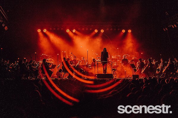 Photos: Sigur Ros & Adelaide Symphony Orchestra - Adelaide Entertainment Centre - 16 May, 2025