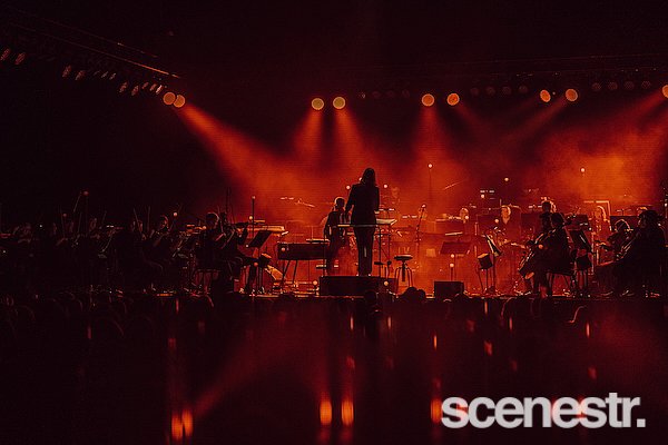 Photos: Sigur Ros & Adelaide Symphony Orchestra - Adelaide Entertainment Centre - 16 May, 2025