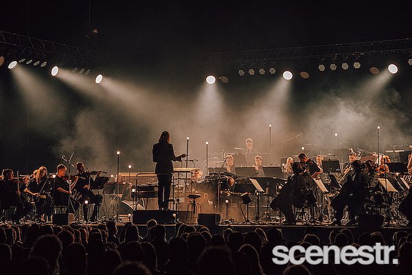 Photos: Sigur Ros & Adelaide Symphony Orchestra - Adelaide Entertainment Centre - 16 May, 2025