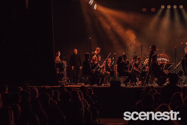 Photos: Sigur Ros & Adelaide Symphony Orchestra - Adelaide Entertainment Centre - 16 May, 2025
