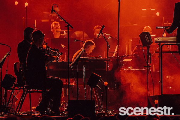 Photos: Sigur Ros & Adelaide Symphony Orchestra - Adelaide Entertainment Centre - 16 May, 2025