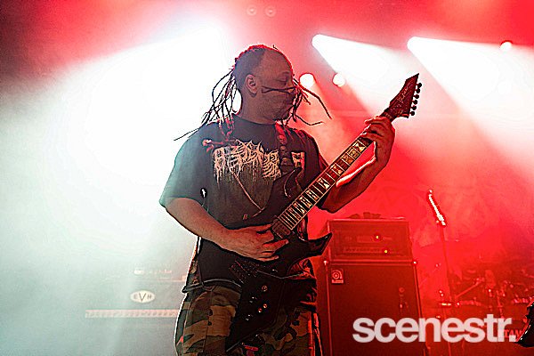 Photos: Suffocation - Factory Theatre, Sydney - 19 April, 2024