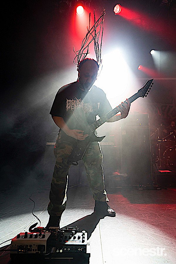 Photos: Suffocation - Factory Theatre, Sydney - 19 April, 2024