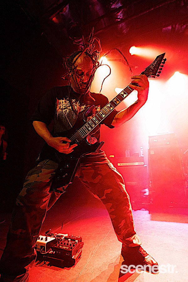 Photos: Suffocation - Factory Theatre, Sydney - 19 April, 2024