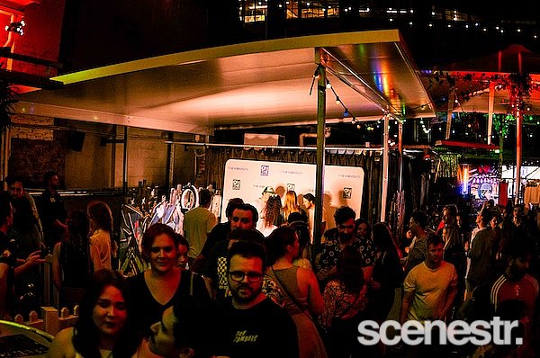 Photos: The Wombats (DJ set) - Ric's Backyard (Brisbane) - 2 December, 2024