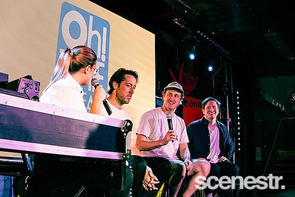 Photos: The Wombats (DJ set) - Ric's Backyard (Brisbane) - 2 December, 2024