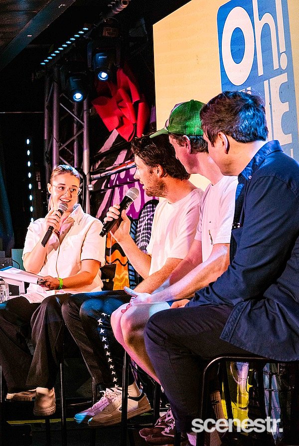 Photos: The Wombats (DJ set) - Ric's Backyard (Brisbane) - 2 December, 2024