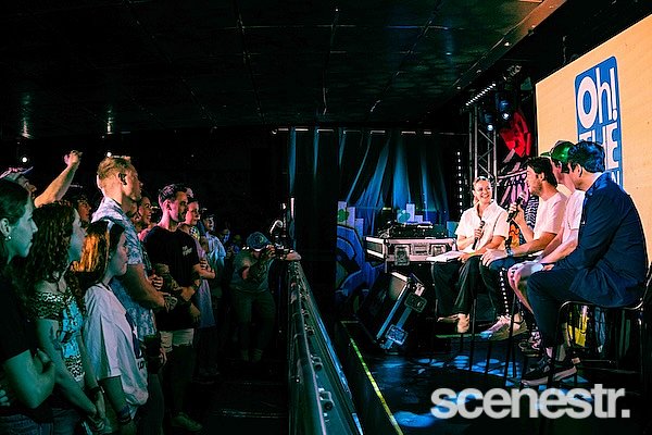 Photos: The Wombats (DJ set) - Ric's Backyard (Brisbane) - 2 December, 2024