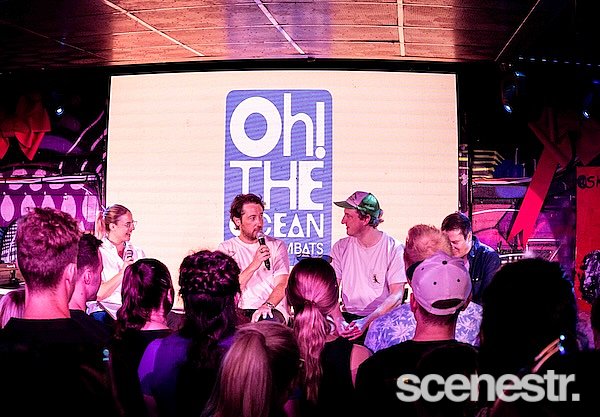 Photos: The Wombats (DJ set) - Ric's Backyard (Brisbane) - 2 December, 2024