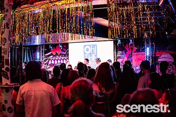 Photos: The Wombats (DJ set) - Ric's Backyard (Brisbane) - 2 December, 2024