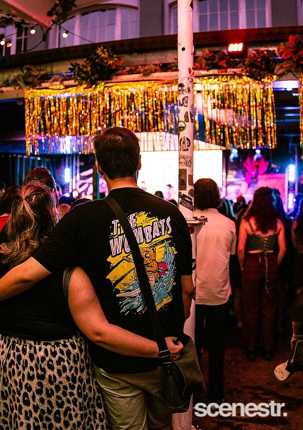 Photos: The Wombats (DJ set) - Ric's Backyard (Brisbane) - 2 December, 2024