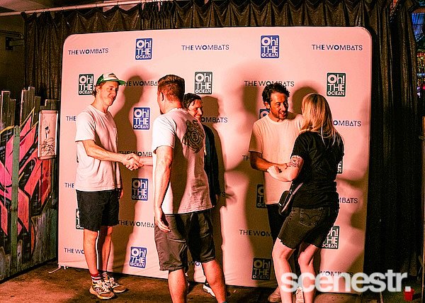 Photos: The Wombats (DJ set) - Ric's Backyard (Brisbane) - 2 December, 2024