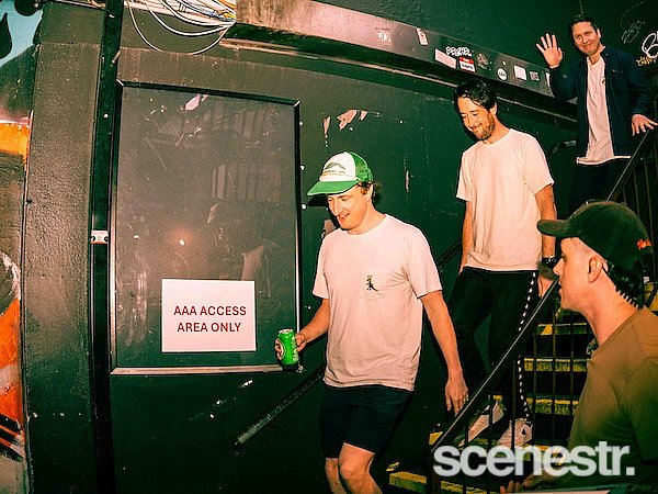 Photos: The Wombats (DJ set) - Ric's Backyard (Brisbane) - 2 December, 2024