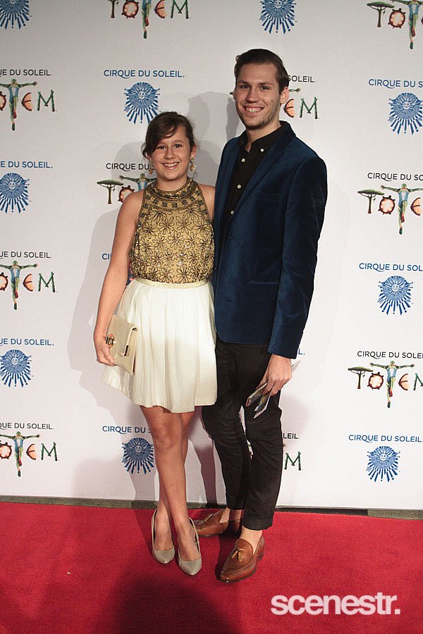 Photos: TOTEM - Cirque du Soleil Red Carpet - The Big Top, Brisbane - 10 April, 2015