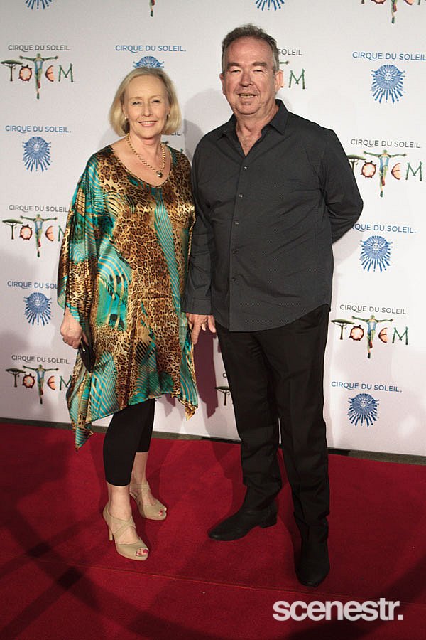 Photos: TOTEM - Cirque du Soleil Red Carpet - The Big Top, Brisbane - 10 April, 2015