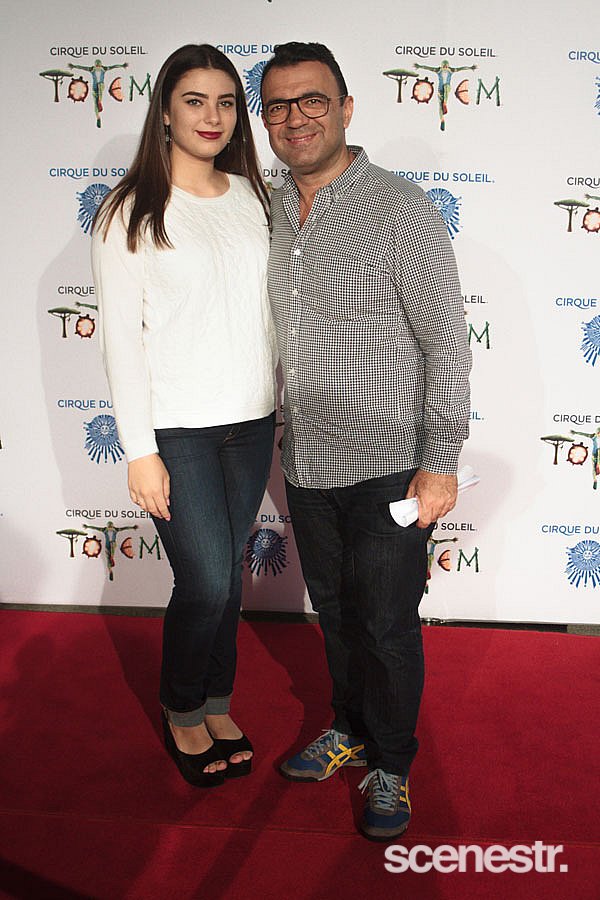 Photos: TOTEM - Cirque du Soleil Red Carpet - The Big Top, Brisbane - 10 April, 2015