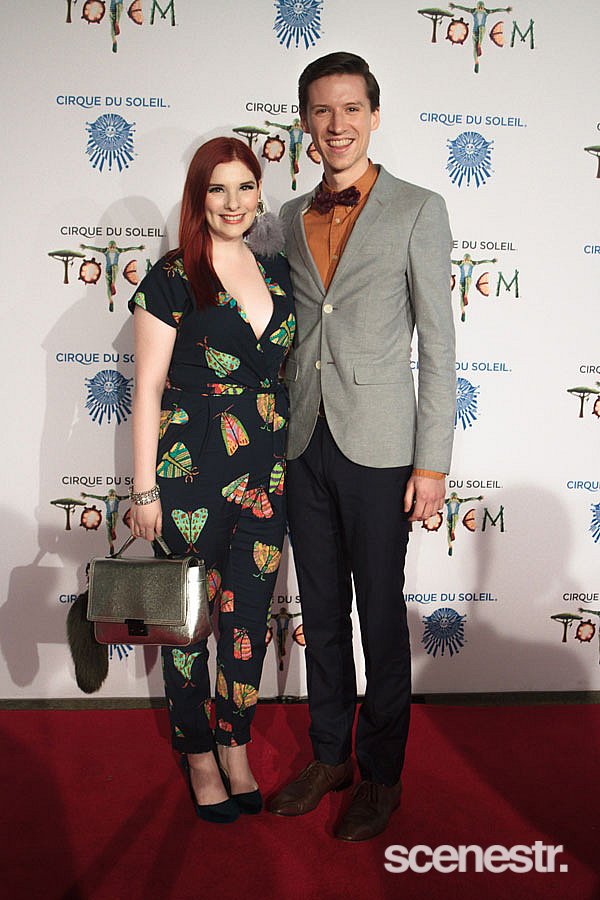 Photos: TOTEM - Cirque du Soleil Red Carpet - The Big Top, Brisbane - 10 April, 2015