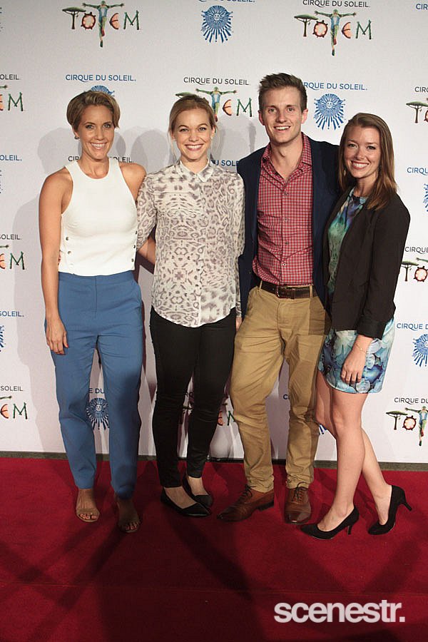 Photos: TOTEM - Cirque du Soleil Red Carpet - The Big Top, Brisbane - 10 April, 2015