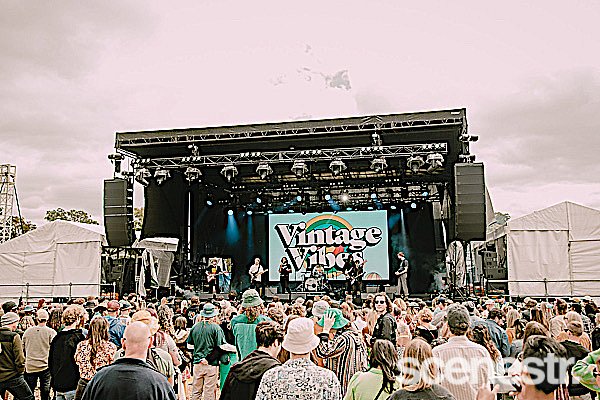 Photos: 2023 Vintage Vibes Day One - Tomich Wines Vineyard, Adelaide Hills - 1 April, 2023