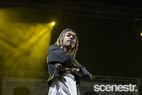 Photos: Wiz Khalifa - Margaret Court Arena, Melbourne - 1 October, 2015