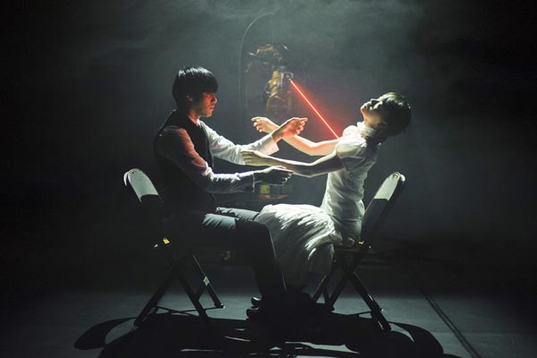 Huang Yi and KUKA1