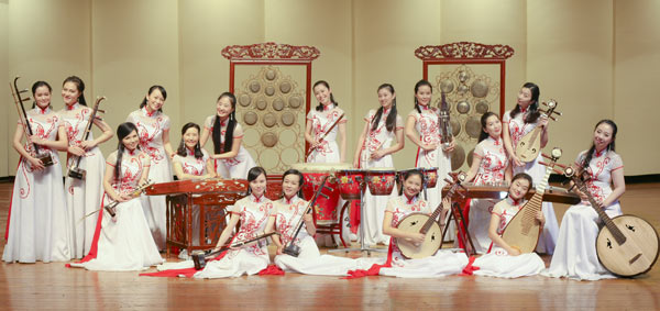 Butterfly Ladies Band 2