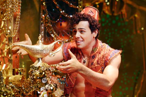 scenestr - Aladdin – The Musical: Gareth Jacobs Takes On The Role Of Genie