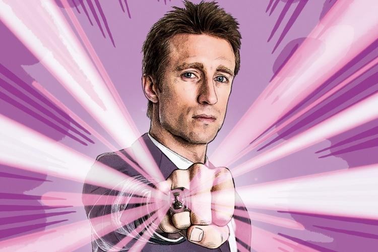 scenestr - Review: Sammy J @ Brisbane Comedy Festival 2026