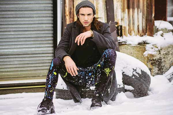 Men's Festival Fashion is on the Rise With Kapow Meggings