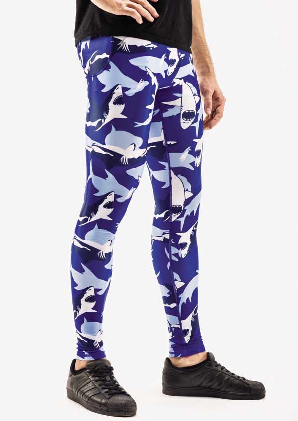 Sharknado Meggings side1