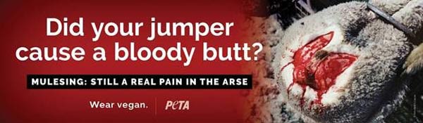 PETA Ad 2020