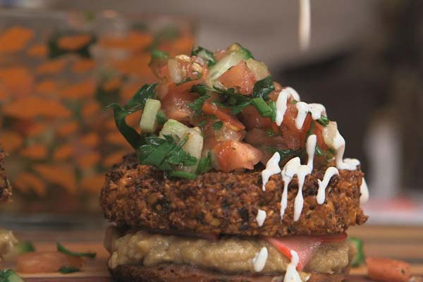 Falafal Sliders