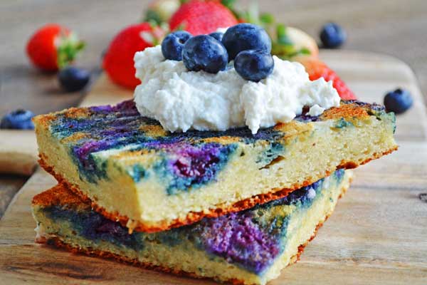 Blueberry Cake