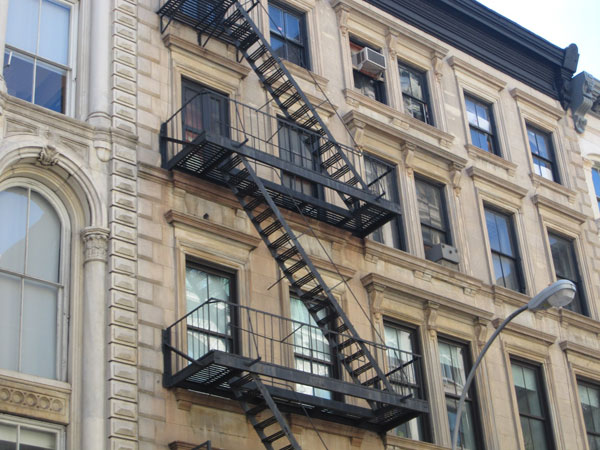 Apartment-Stairwell