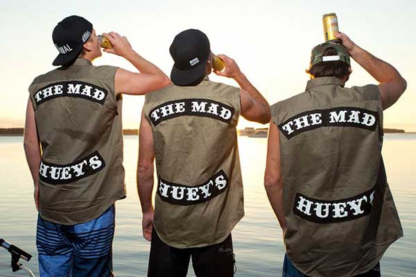 The Mad Hueys