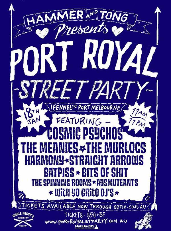 scenestr Port Royal Street Party Time